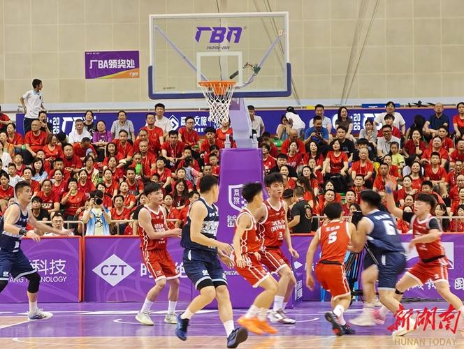 熱血重燃 2026年株洲“廠BA”籃球錦標(biāo)賽盛大揭幕